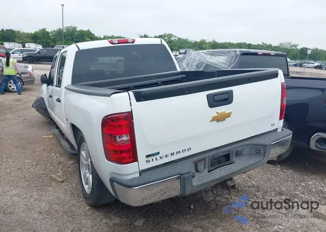 2013 Chevrolet Silverado 1500 Lt from USA, damaged, VIN 3GCPCSEAXDG292437